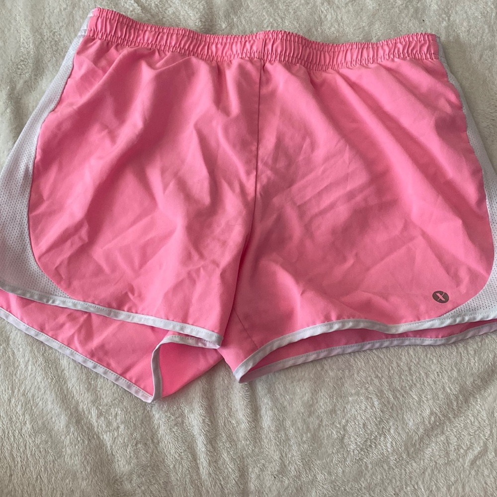 Pink athletic shorts X-Large in kids